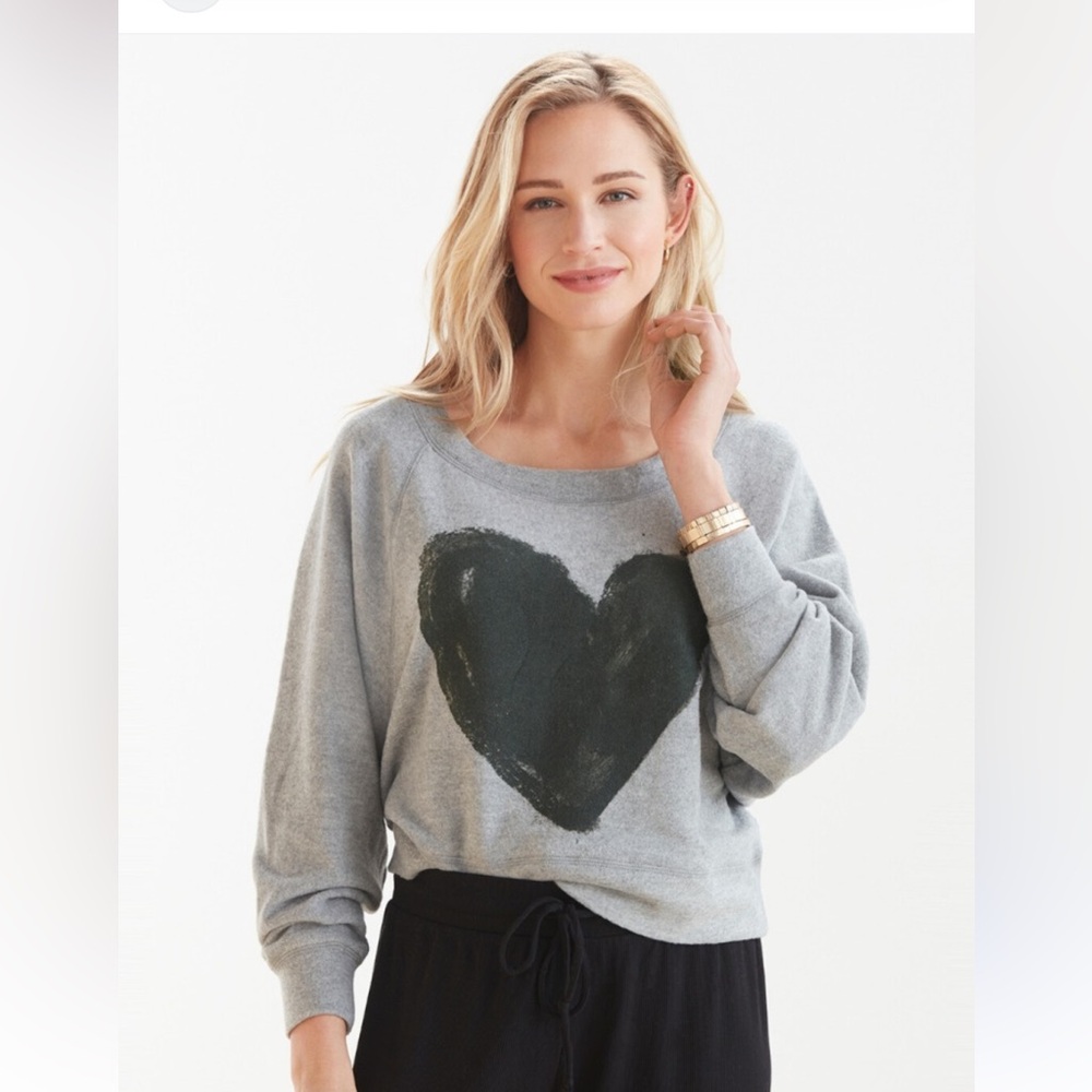 Chaser With Heart Sweatshirt